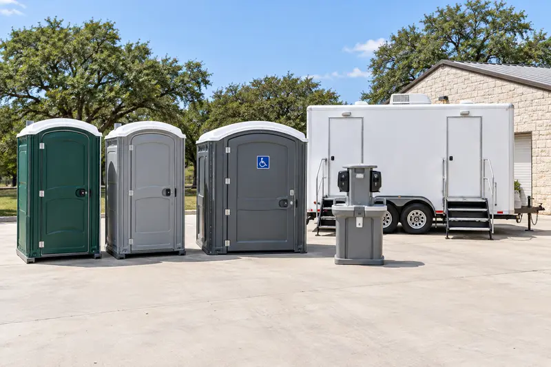 Portable sanitation equipment